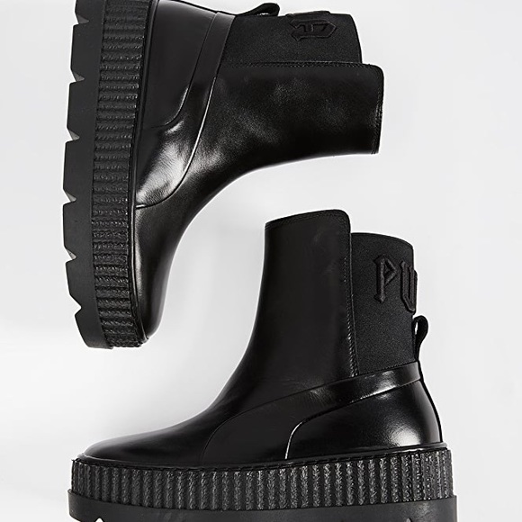 fenty puma by rihanna chelsea boot creeper sneaker